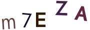 Image CAPTCHA