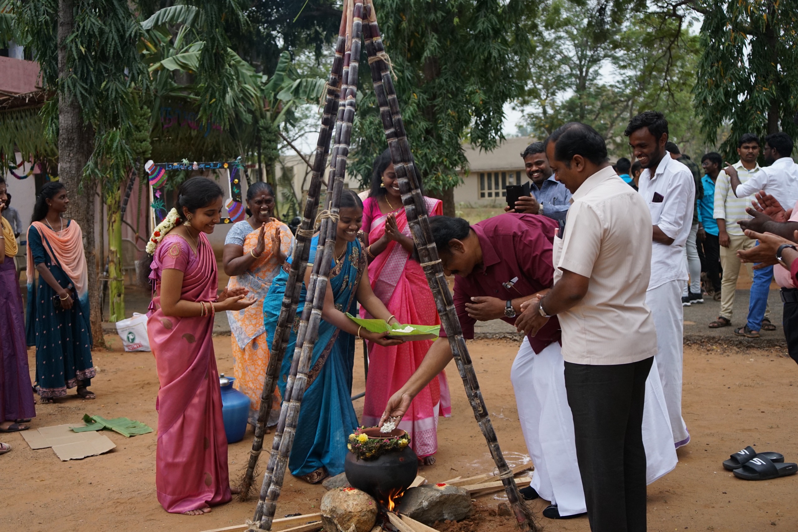 Pongal celebration in 2024