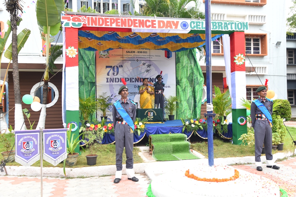 79th Independence Day 2025 celebrations
