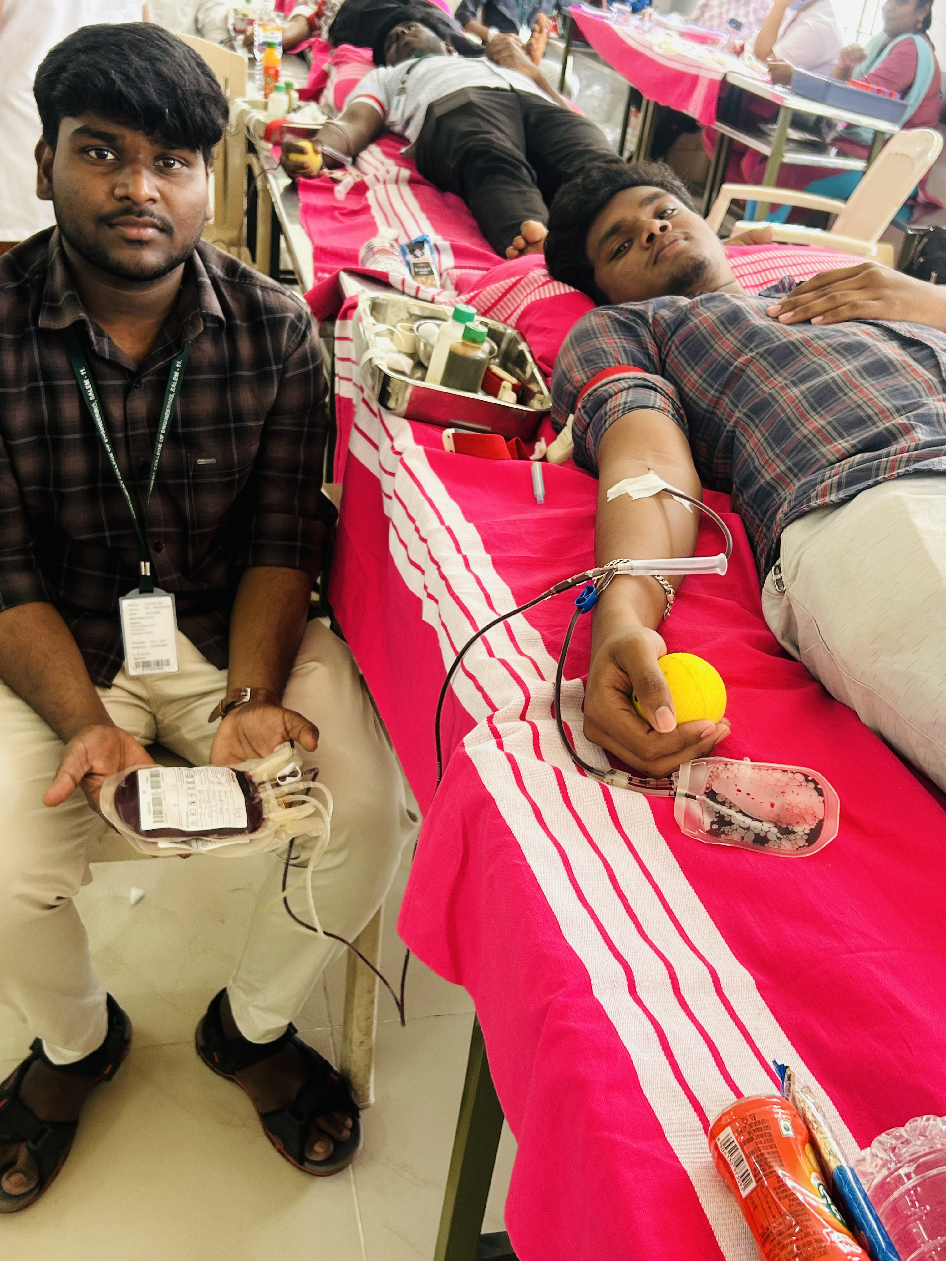 Blood Donation Camp