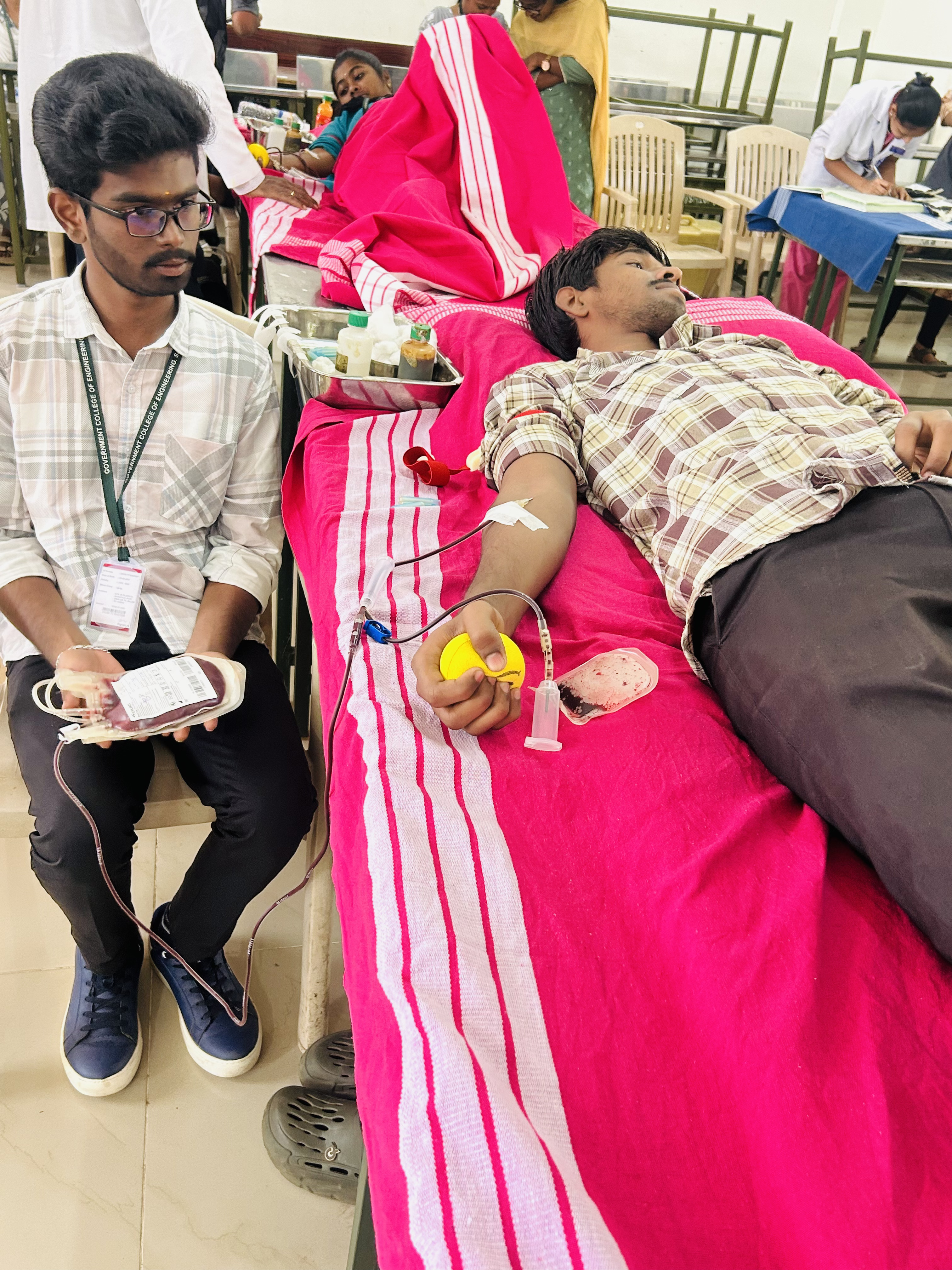 Blood Donation Camp