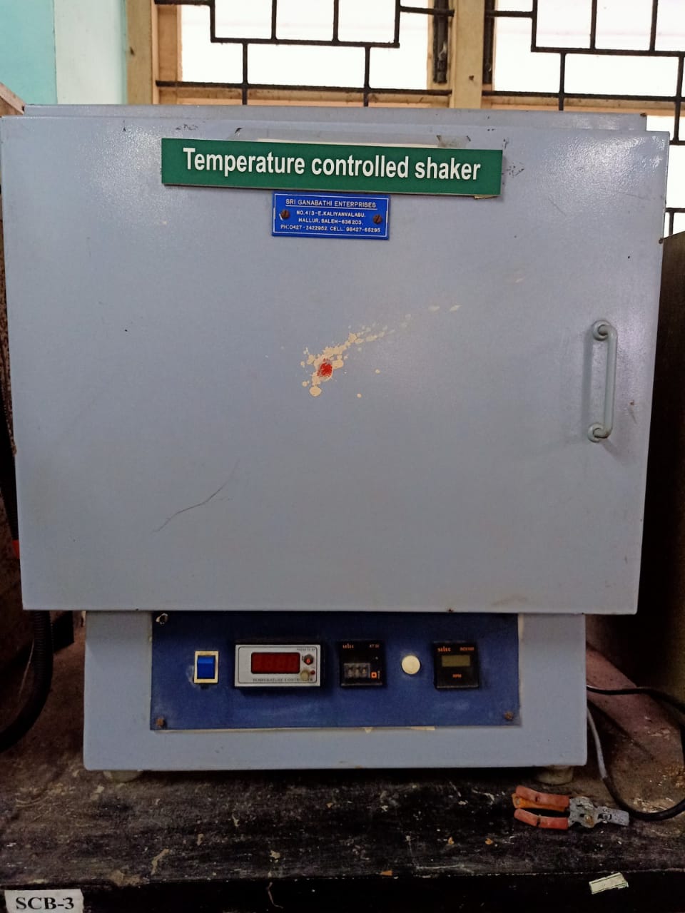 Temperature controlled shaker