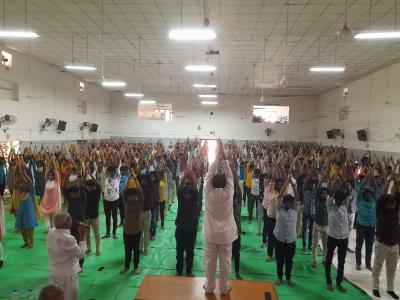 International Yoga Day