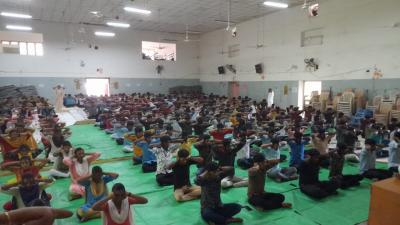 International Yoga Day