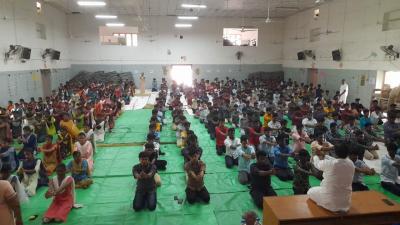 International Yoga Day