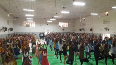 International Yoga Day