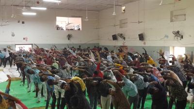 International Yoga Day