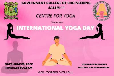International Yoga Day