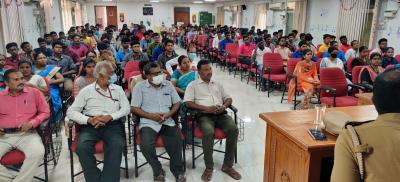 Anti-drug awareness program