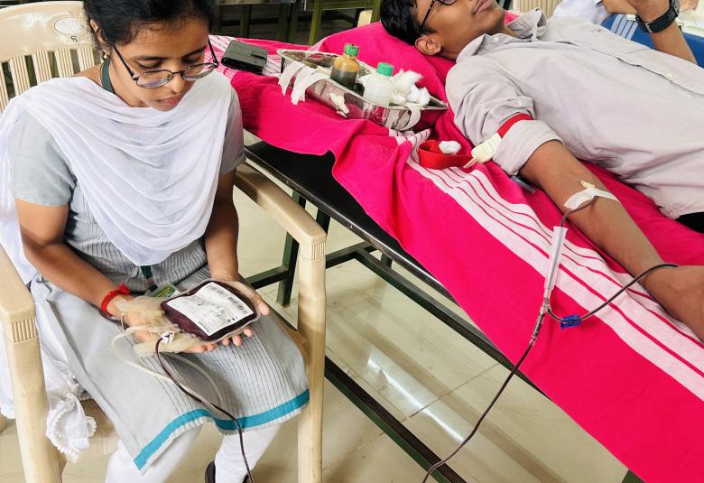 Blood Donation Camp