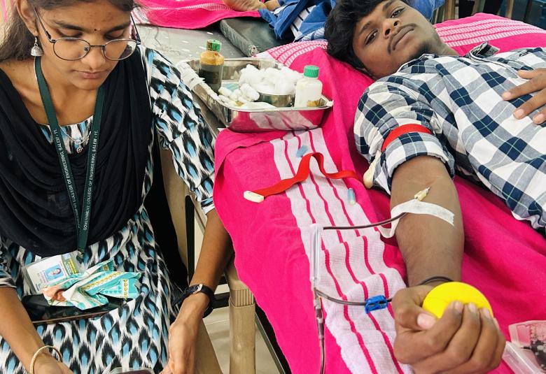 Blood Donation Camp