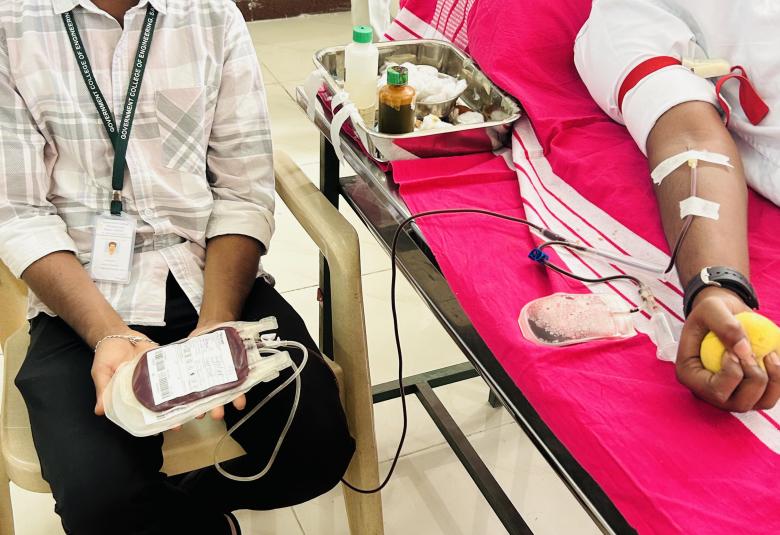 Blood Donation Camp
