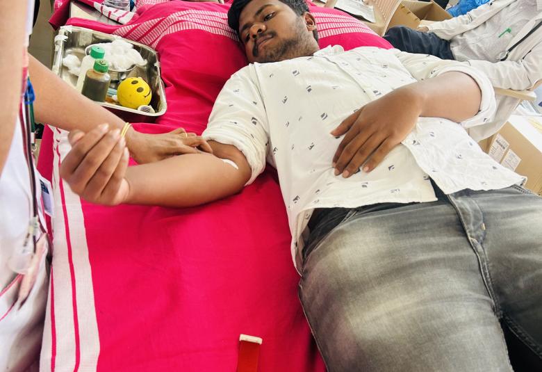 Blood Donation Camp