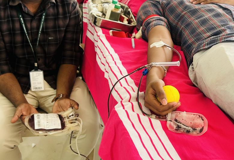 Blood Donation Camp