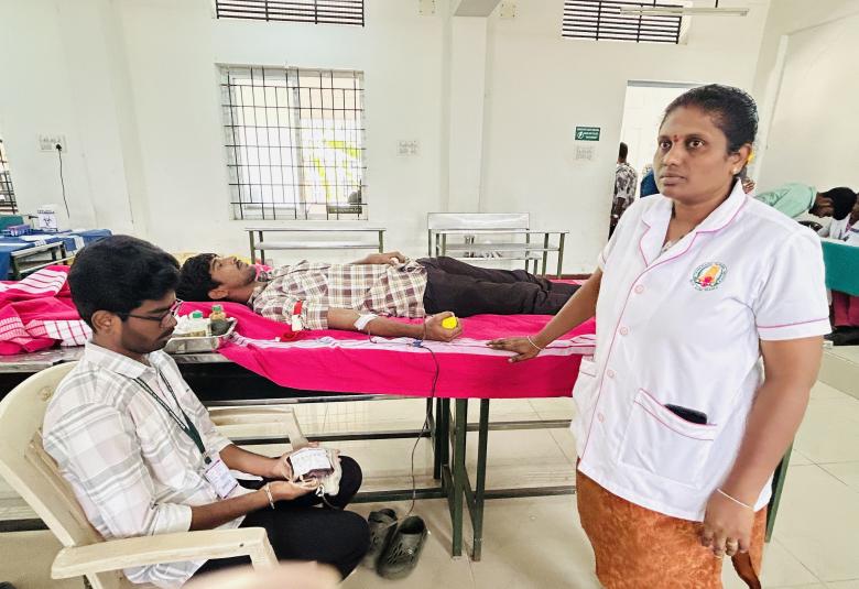 Blood Donation Camp