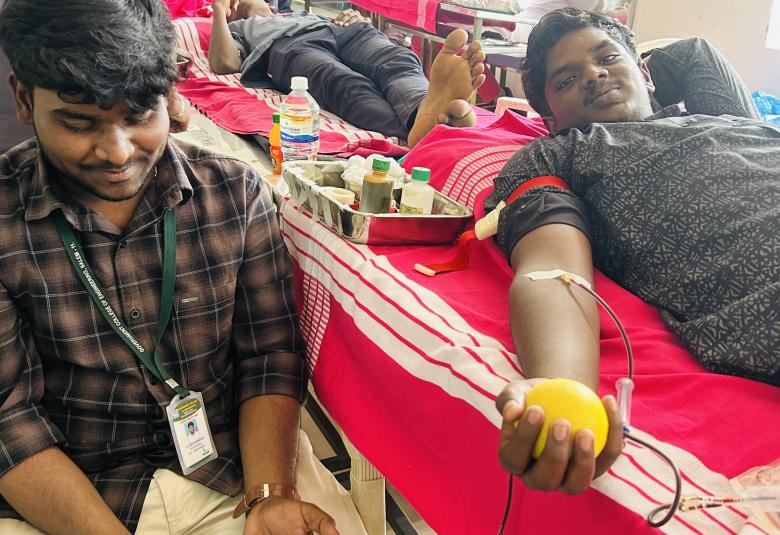 Blood Donation Camp