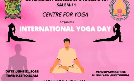 International Yoga Day 