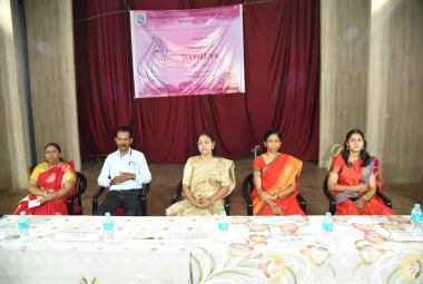 “Invest in Women: Accelerate progress” at GCE, Salem, on 08.03.2024 Resource Person: Dr.I.Vijayalakshmi, M.B.B.S, M.D,M.B.A co-founder of Valli orthopedic and sports hospital, Salem.