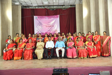 “Invest in Women: Accelerate progress” at GCE, Salem, on 08.03.2024 Resource Person: Dr.I.Vijayalakshmi, M.B.B.S, M.D,M.B.A co-founder of Valli orthopedic and sports hospital, Salem.