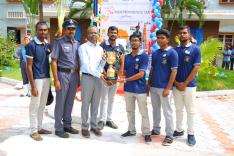 Runner up trophy in CATC -2022