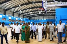 Indoor Stadium Inauguration 2025