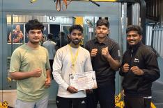 Won 1st place in the District Boxing Tournament held at Namakkal, 2026